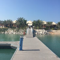 Photo taken at Banyan Tree Ras Al Khaimah Beach by Anisha D. on 11/30/2015