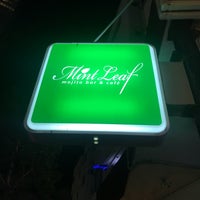 Photo taken at Mojito bar &amp;amp; cafe Mint Leaf by t s. on 1/12/2018