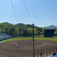 Photo taken at 札幌市円山球場 by つな っ. on 5/14/2023