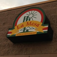 รูปภาพถ่ายที่ La Mesa Mexican Restaurant โดย Chad C. เมื่อ 5/27/2013