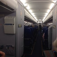 Photo taken at Airbus 321 by Александр К. on 12/20/2013