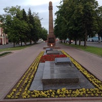 Photo taken at Вечный огонь by Александр К. on 6/16/2014