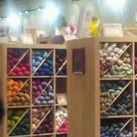 Photo taken at Happy Knits by Nieves O. on 10/25/2012