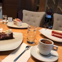 Photo taken at patisserie ENDORFINO by Сибел А. on 12/2/2018