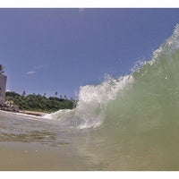 Photo taken at burracon beach by Thiago M. on 3/7/2016