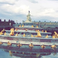Photo taken at Palace of Versailles by Ahlam A. on 7/20/2016