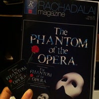 Photo taken at Phantom of the Opera Live In Bangkok by Zeeyahs E. on 5/14/2013