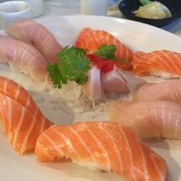 Photo taken at Aha Sushi by Akira H. on 4/19/2016