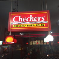 Photo taken at Checkers by Brandon M. on 7/11/2014