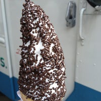 Photo taken at Mister Softee Truck by Carlos A. on 7/5/2013