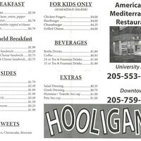 Foto diambil di Hooligans Restaurant oleh Hooligans Restaurant pada 10/2/2013