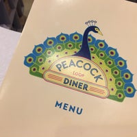 Снимок сделан в The Peacock Loop Diner пользователем Brandon E. 6/11/2018