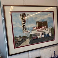 Photo taken at Donut Drive-In by Brandon E. on 5/19/2019