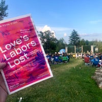 Photo taken at Shakespeare in the Park by Brandon E. on 6/19/2019