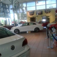 Photo taken at Gunther VW of Coconut Creek by Lisa H. on 12/13/2013
