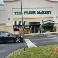 Photo taken at The Fresh Market by Lisa H. on 11/1/2021