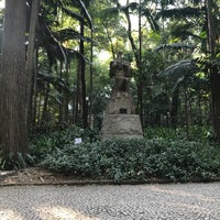 Photo taken at Parque Tenente Siqueira Campos (Trianon) by Paulo J. on 8/29/2017