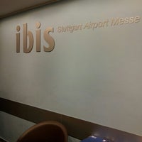 Photo taken at ibis Stuttgart Airport Messe by Süleyman Ö. on 2/19/2014