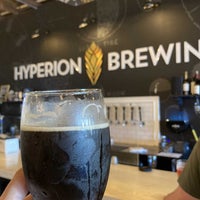 Photo taken at Hyperion Brewing Company by Michelle J. on 3/5/2022