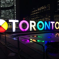 Photo taken at City Of Toronto Sign by Marcus H. on 4/11/2019