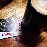 Photo taken at Que&amp;#39;s Espresso by alan s. on 10/20/2014