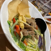 Photo taken at Thai Idea Vegetarian Restaurant by Preeti P. on 10/9/2023