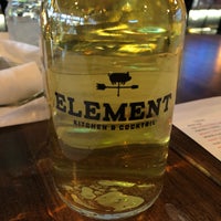Photo taken at Element Kitchen &amp;amp; Cocktail by Rosalie S. on 1/6/2018