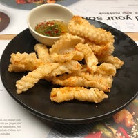 Photo taken at wagamama by John (. on 10/21/2019