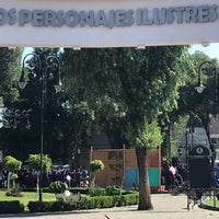 Photo taken at Rotonda De Los Personajes Ilustres De Xochimilco by Arthur G. on 5/30/2018