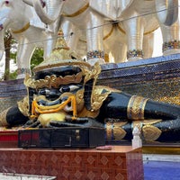 Photo taken at Wat Khunjan by Cinnamy on 3/19/2023