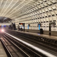 Photo taken at Smithsonian Metro Station by Daniel K. on 11/2/2023