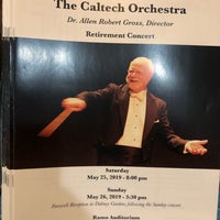 Photo taken at Ramo Auditorium by Daniel K. on 5/26/2019