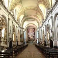 Photo taken at Basílica de San Francisco by Daniel K. on 2/8/2013