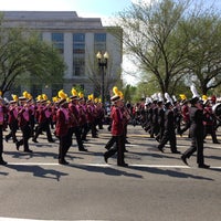 Photo taken at National Cherry Blossom Parade by Daniel K. on 4/13/2013