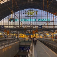 Photo taken at Köln Hauptbahnhof by Daniel K. on 6/30/2019