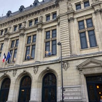 Photo taken at Université Paris IV – Paris-Sorbonne by Daniel K. on 10/14/2019