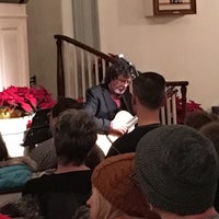 Photo taken at Old Presbyterian Meeting House by Daniel K. on 1/1/2016