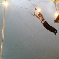 Photo taken at Trapeze School New York by Colin D. on 10/4/2012