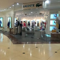 Photo taken at Lacoste by เป็นต้น ช. on 11/15/2013