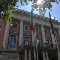 Photo taken at Italian Embassy by Jaan N. on 6/26/2016