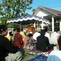 Photo taken at Masjid Kantor BPKP by Ahmad Y. on 10/25/2012