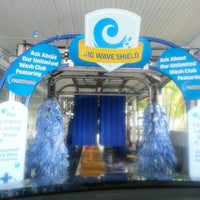 Photo taken at Rising Tide Car Wash by Tamara M. on 5/21/2013