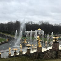 Photo taken at Гроты Большого каскада by Владимир С. on 5/1/2018