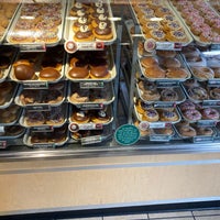 Photo taken at Krispy Kreme Doughnuts by Sars C. on 11/28/2019