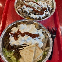 Photo taken at The Halal Guys by Eric G. on 12/28/2019