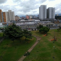 Photo taken at Parque Benemérito José Brás by Laís on 4/6/2017