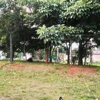 Photo taken at Parque Benemérito José Brás by Laís on 7/10/2017