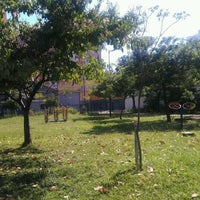 Photo taken at Parque Benemérito José Brás by Laís on 6/4/2017