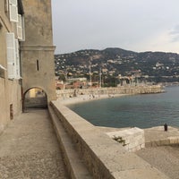 Plage De La Darse Villefranche Sur Mer Provence Alpes