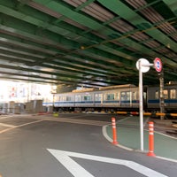 代々木八幡 1号踏切 元代々木町 4 代々木八幡 1号踏切 元代々木町 4